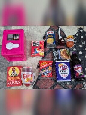 12 Piece Mini Brands Food Bundle